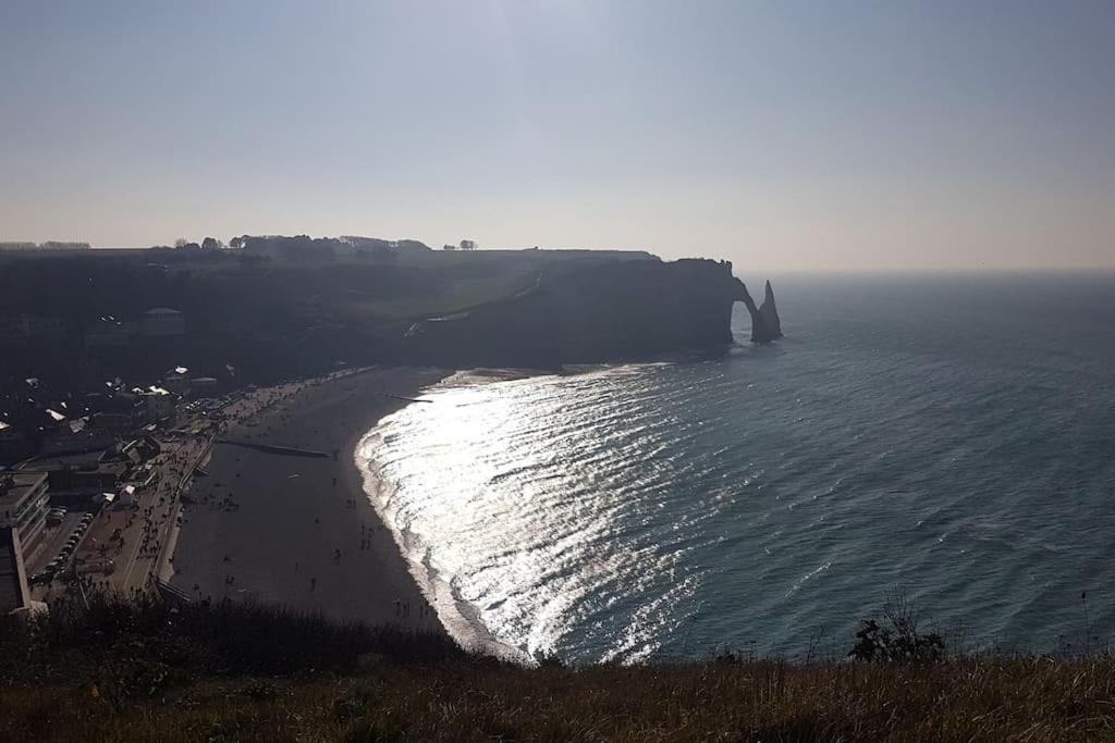 Joli Pied A Terre A 2 Pas D'Etretat Villa Bretteville-du-Grand Caux Buitenkant foto