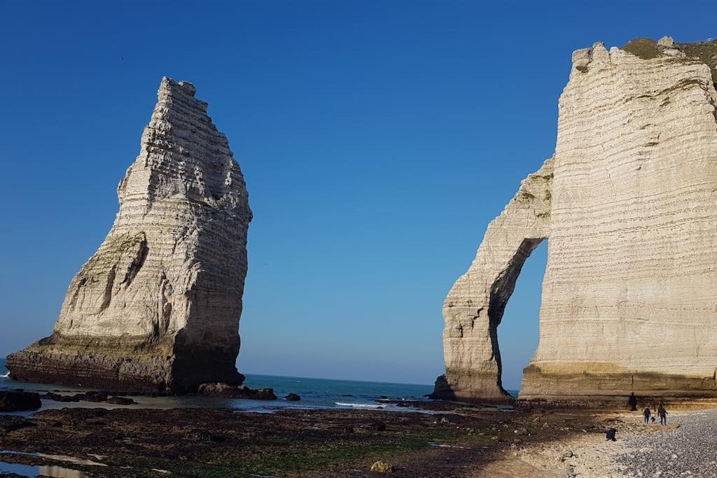 Joli Pied A Terre A 2 Pas D'Etretat Villa Bretteville-du-Grand Caux Buitenkant foto